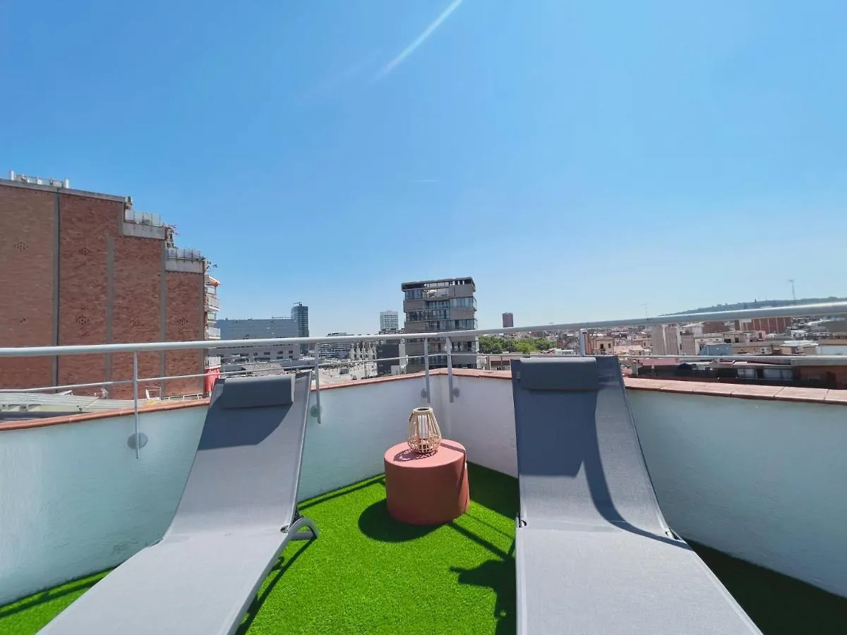 Stay U-Nique Apartments Sants II Barcelona