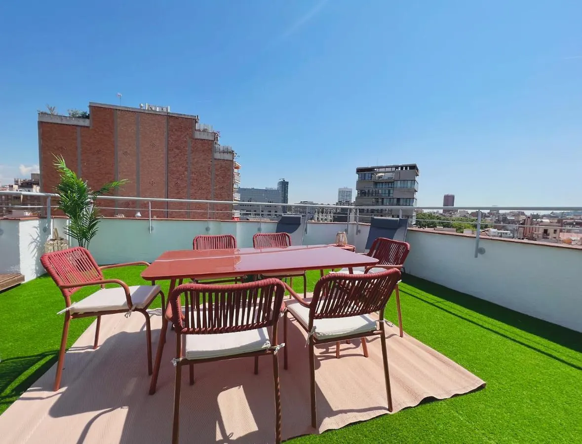 Stay U-Nique Apartments Sants II 巴塞罗那 西班牙